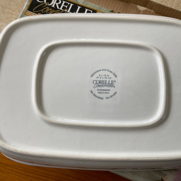 Vintage corelle coordinates chutney fruit bake & serve - Picture 4 of 4